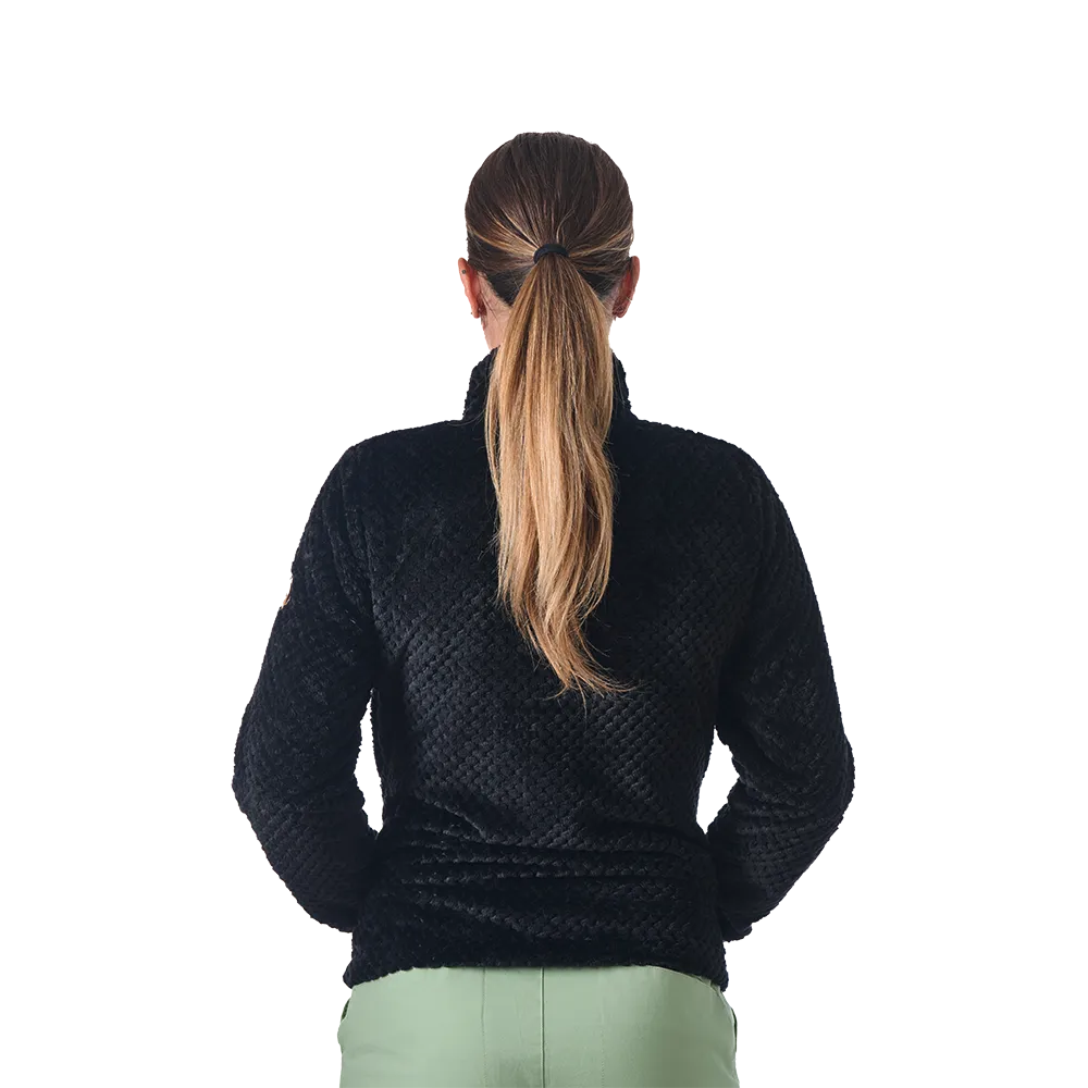 Lhotse Yolana Black polaire black 3 poches zippées
