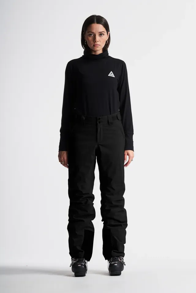 Orage Chica pantalon ski femme noir stretch