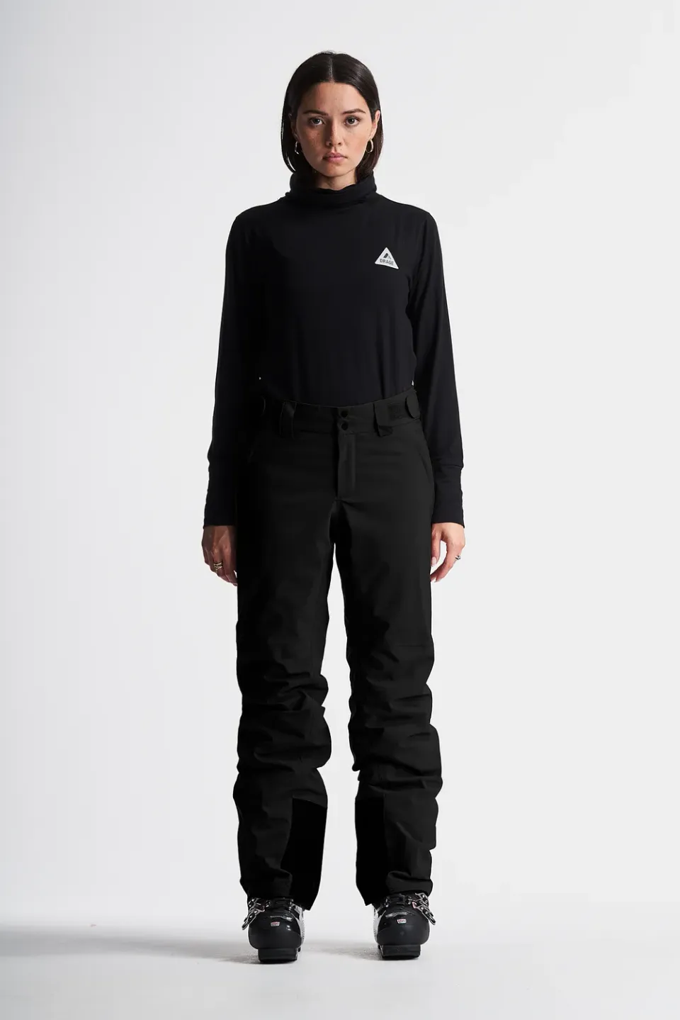 Orage Chica pantalon ski femme noir stretch