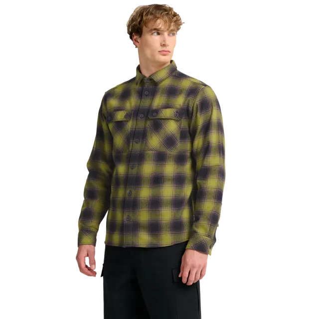 Jack Wolfskin Baja Flannel Shirt M chemise homme carreaux