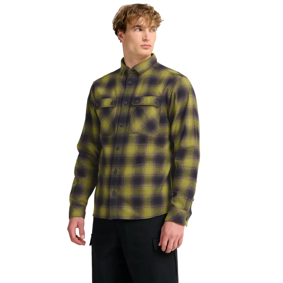 Jack Wolfskin Baja Flannel Shirt M chemise homme carreaux