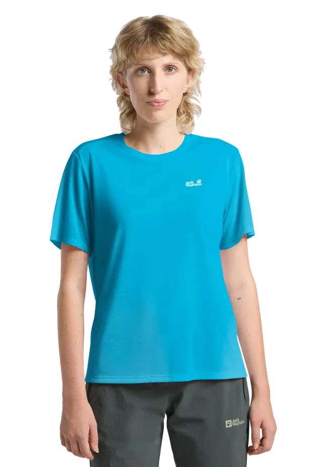 Jack Wolfskin Vonnan S/S T t-shirt femme respirant