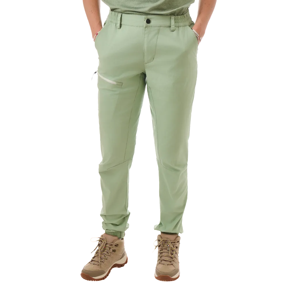 Lhotse Ylva pantalon moss 6 poches