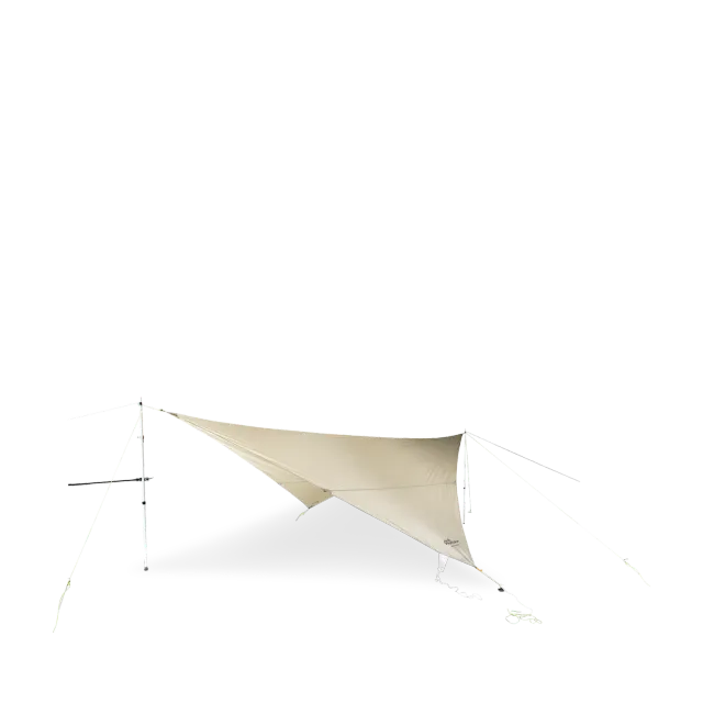 Jack Wolfskin Moonshadow tarp abri imperméable 4 places