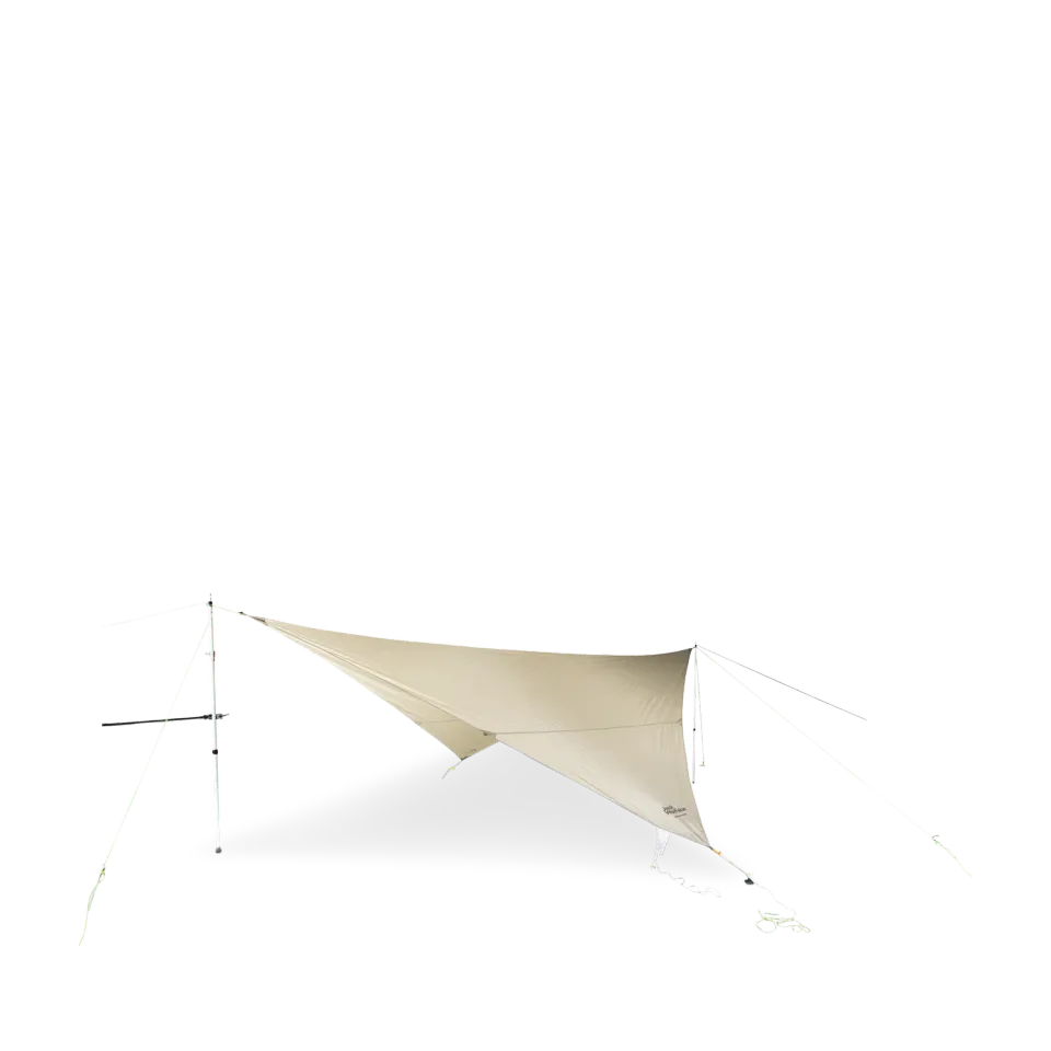 Jack Wolfskin Moonshadow tarp abri imperméable 4 places