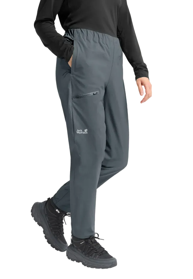 Jack Wolfskin Prelight Trail Pants W pantalon randonnée femme