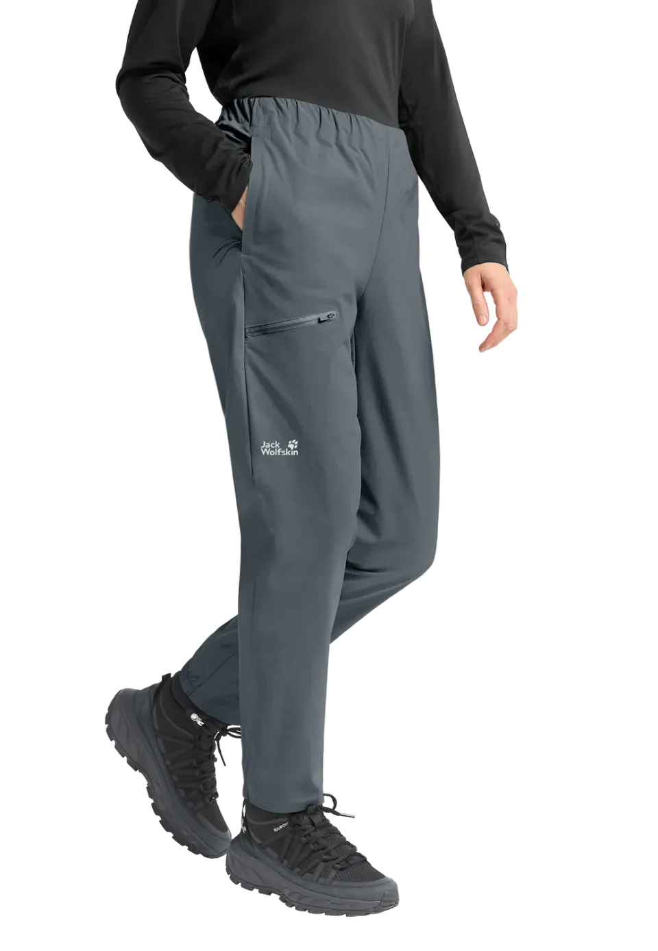 Jack Wolfskin Prelight Trail Pants W pantalon randonnée femme