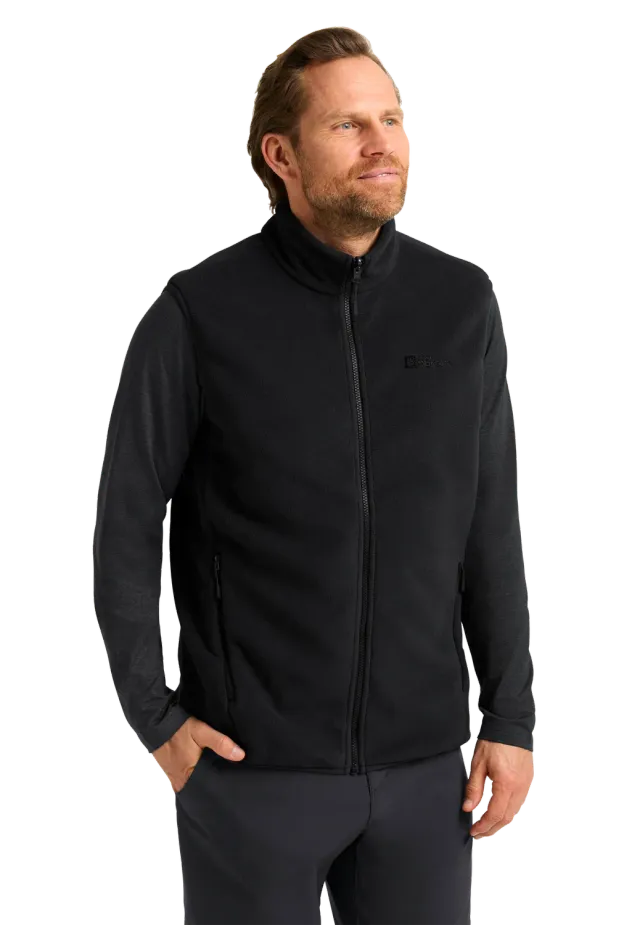 Jack Wolfskin Waldsteig FZ Vest M gilet polaire