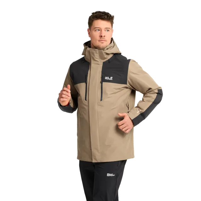 JACK WOLFSKIN JASPER PRO 2L JKT M veste imperméable