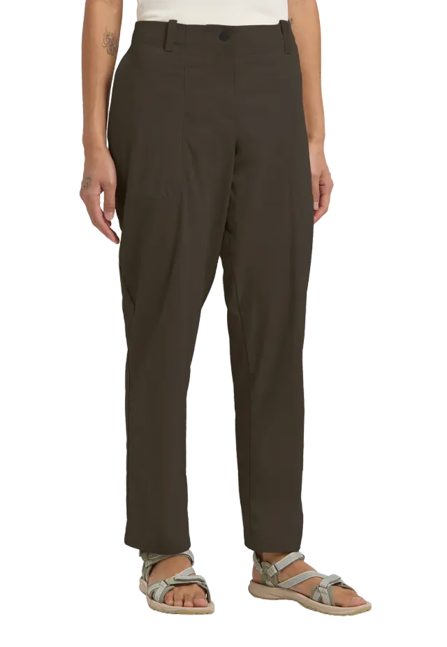 Jack Wolfskin Desert Pants W pantalon 7/8 femme léger
