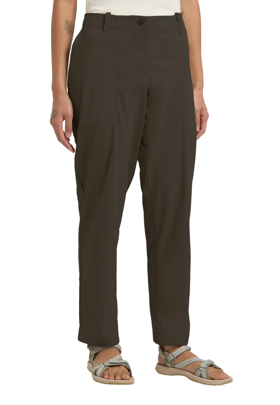 Jack Wolfskin Desert Pants W pantalon 7/8 femme léger
