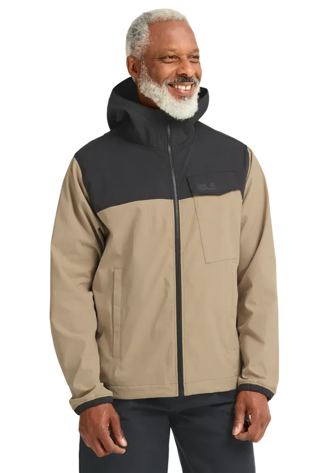 Jack Wolfskin Mahani Jkt M veste homme anti-UV déperlante