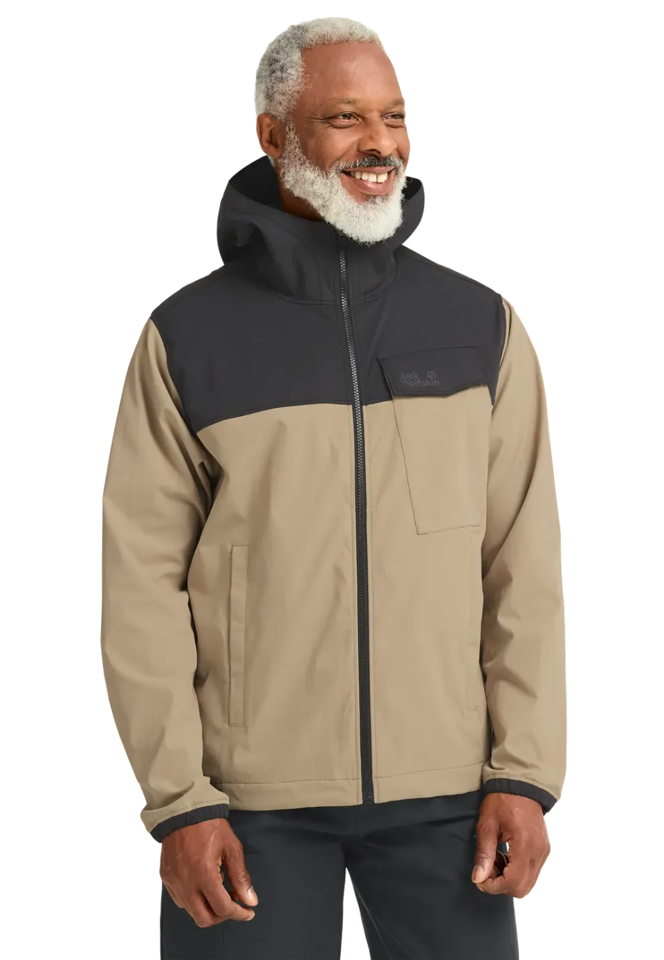 Jack Wolfskin Mahani Jkt M veste homme anti-UV déperlante