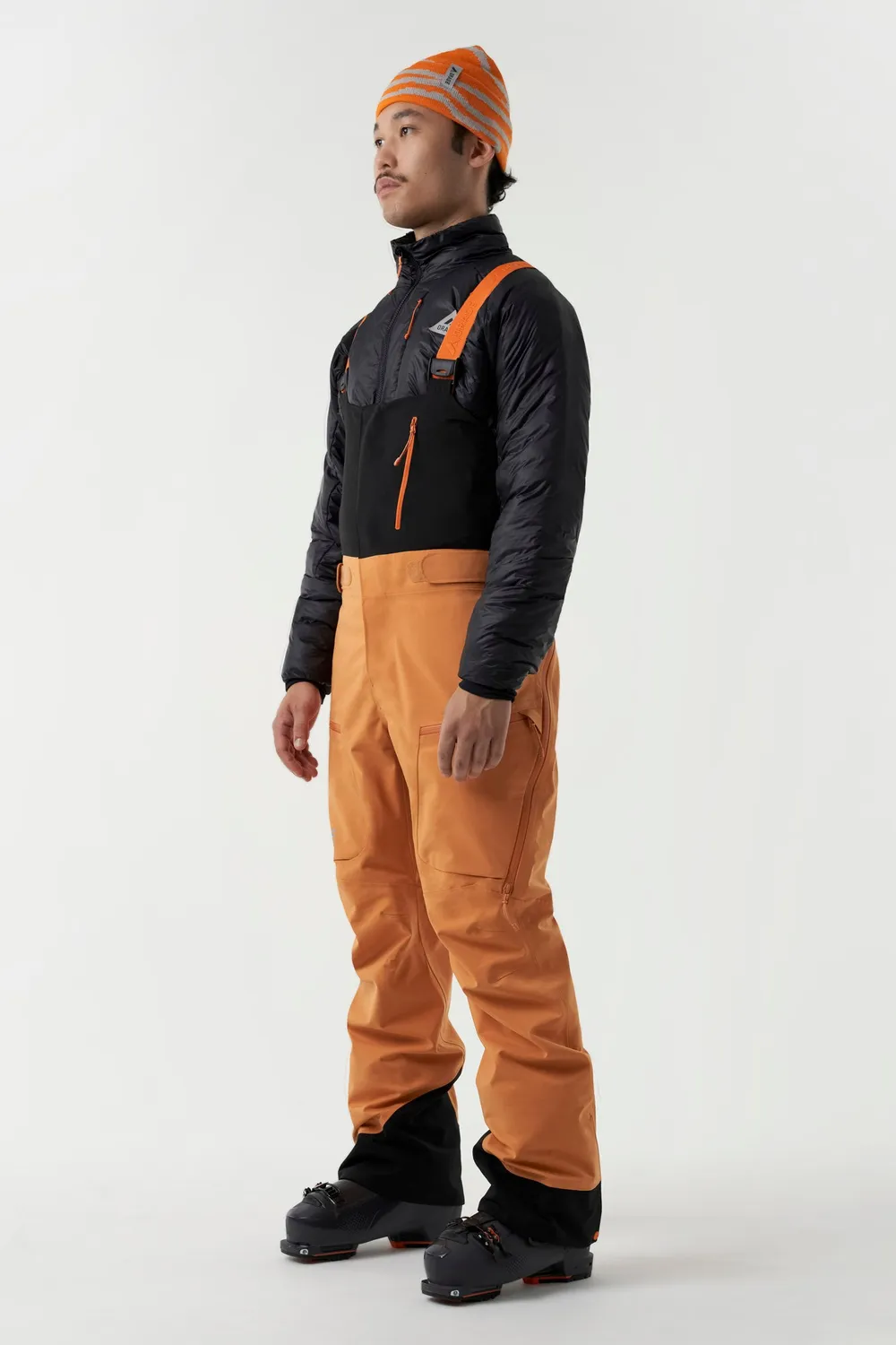 Orage MTN-X Gibson 3L Bib salopette ski flare imperméable