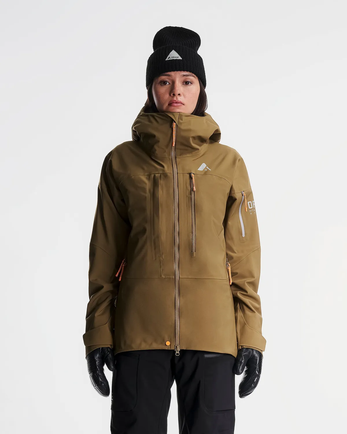 Orage MTN-X Panorama 3L veste ski femme juniper imperméable