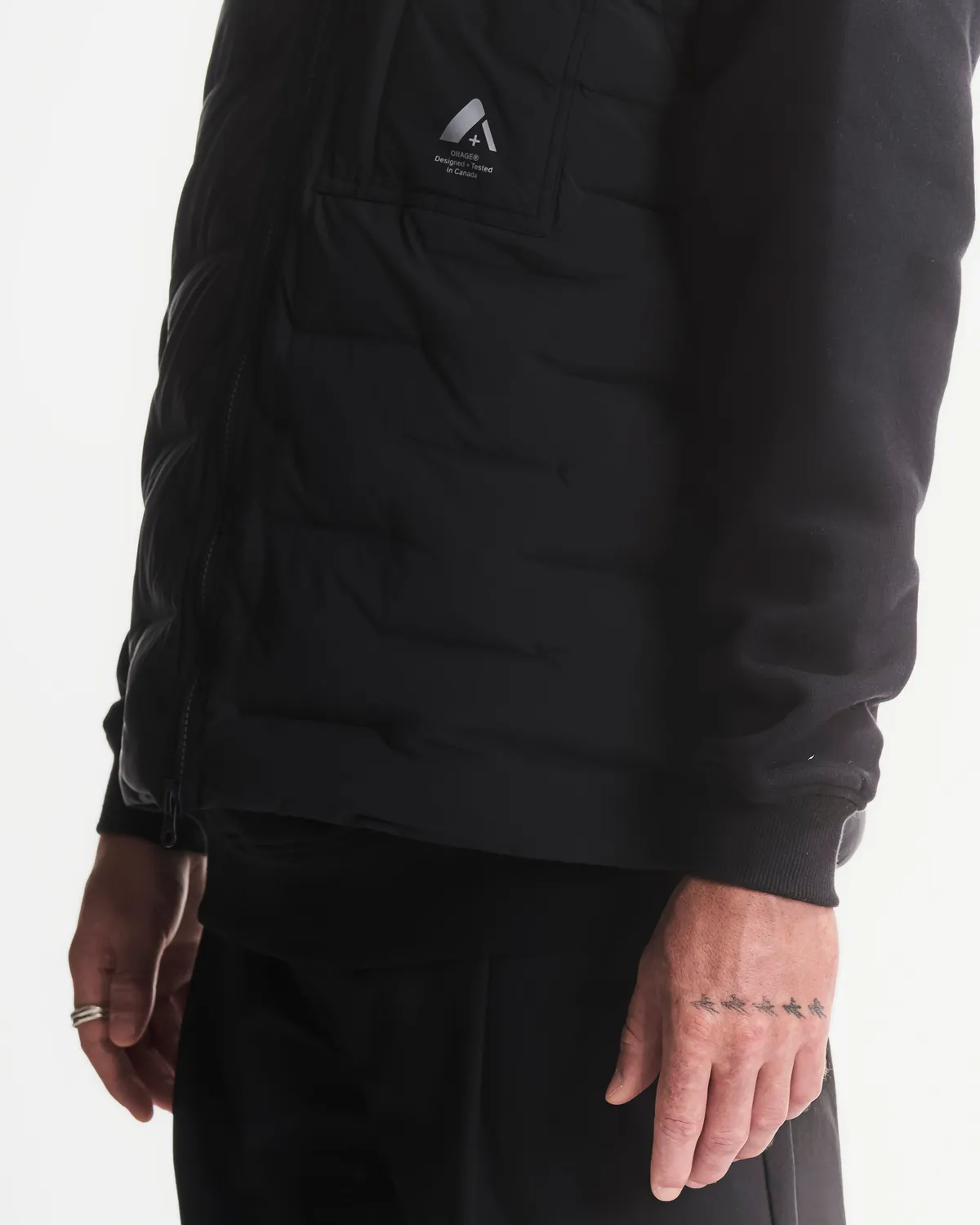 Orage Arctic gilet sans manches unisexe duvet compressible