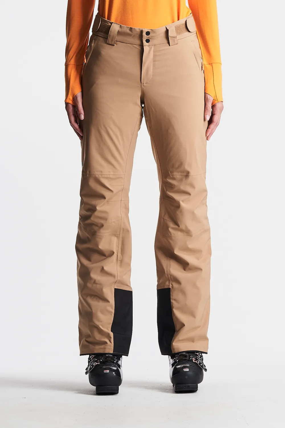 Orage Chica pantalon ski femme noir stretch