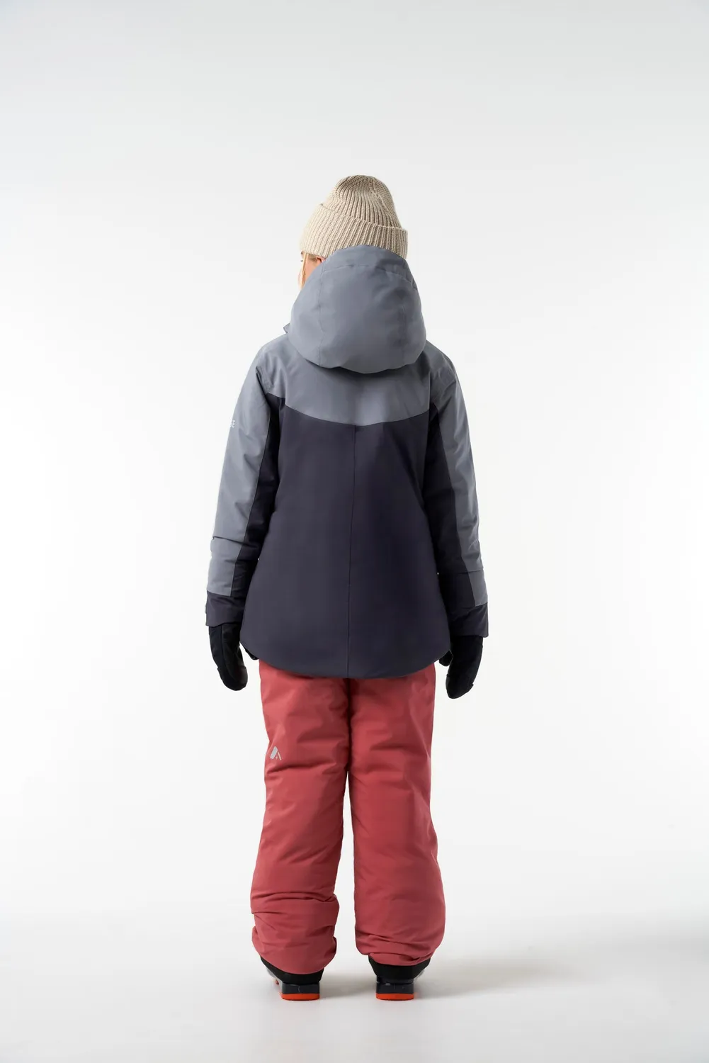 Orage Bromont veste ski fille B157 isolée