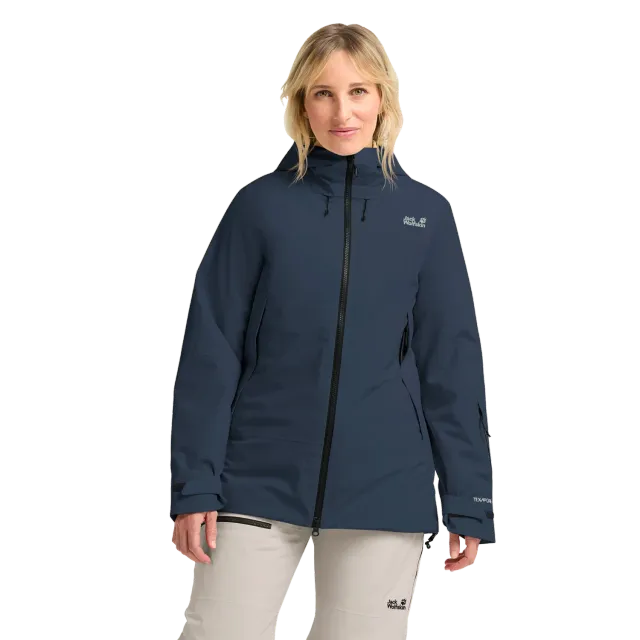 Jack Wolfskin Flowline Pro 2L Ins veste ski femme isolée