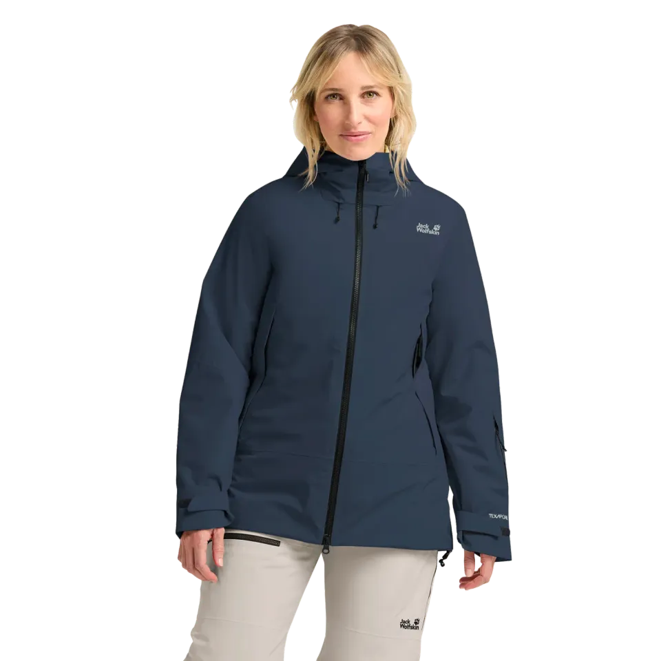 Jack Wolfskin Flowline Pro 2L Ins veste ski femme isolée