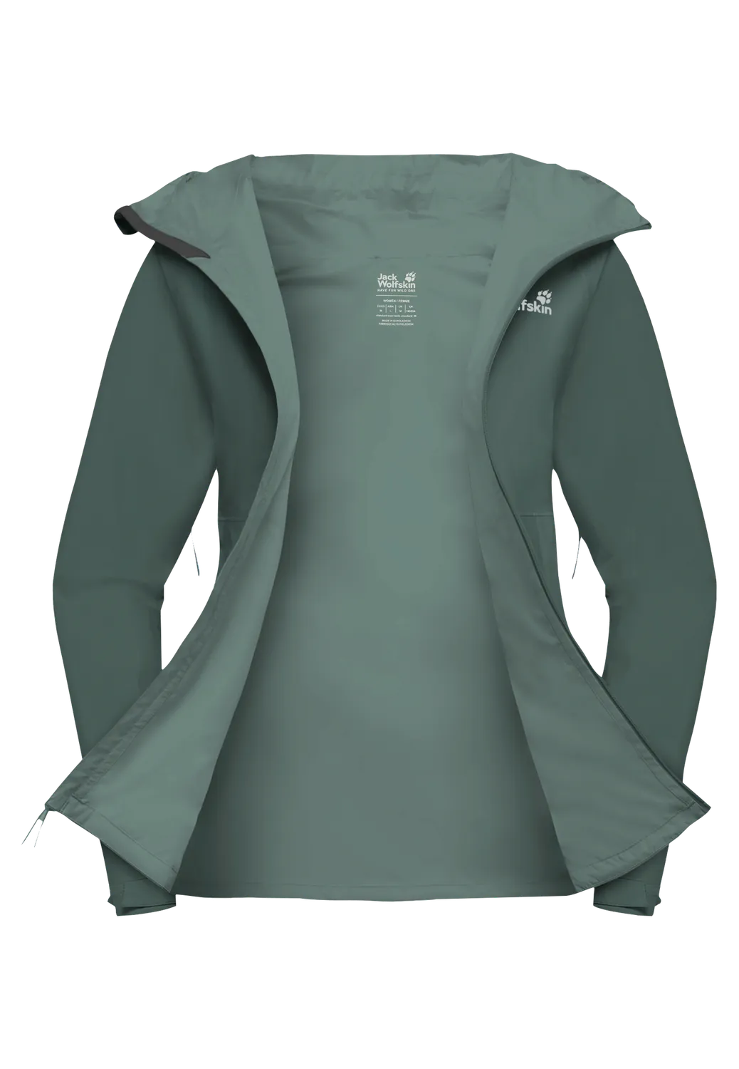 Jack Wolfskin Prelight 2.5L LT JKT W veste femme imperméable