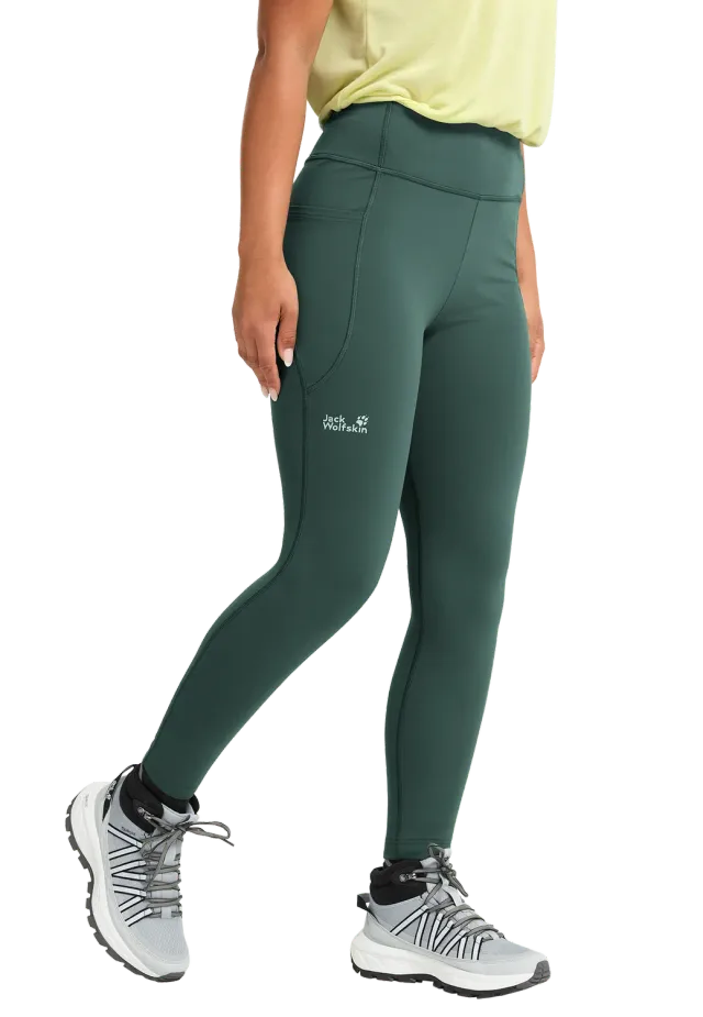 Jack Wolfskin Wildstride Tights W legging femme stretch