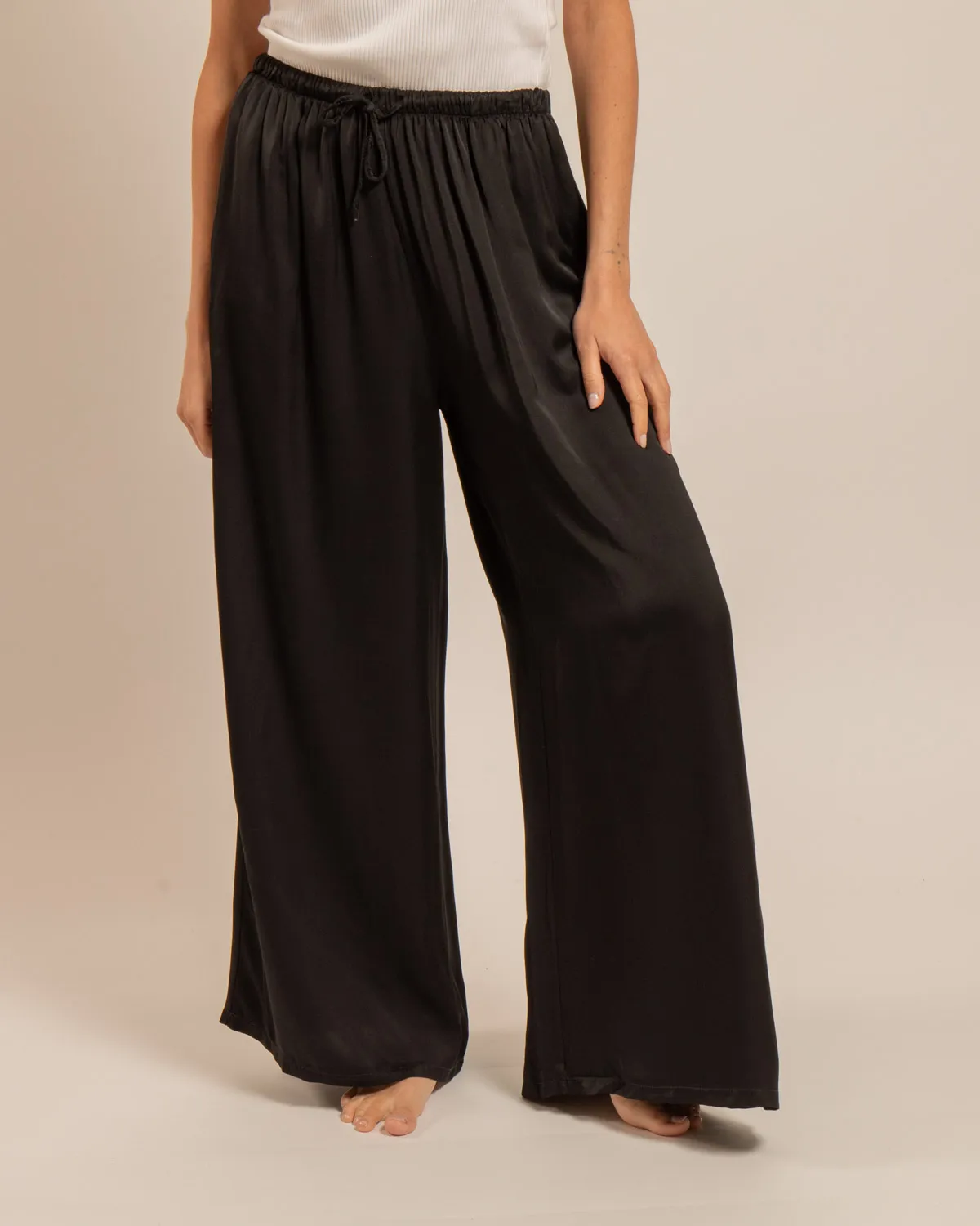 AOKYANOS Phoenix Noir pantalon ample taille unique