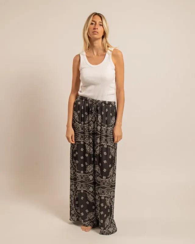 AOKYANOS Phoenix pantalon bandana anthracite