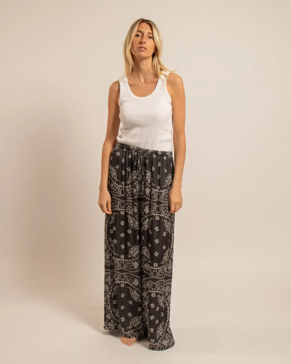 AOKYANOS Phoenix pantalon bandana anthracite