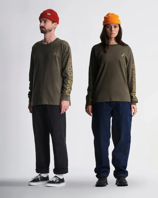 Orage Alpine LongSleeve t-shirt manches longues coton bio