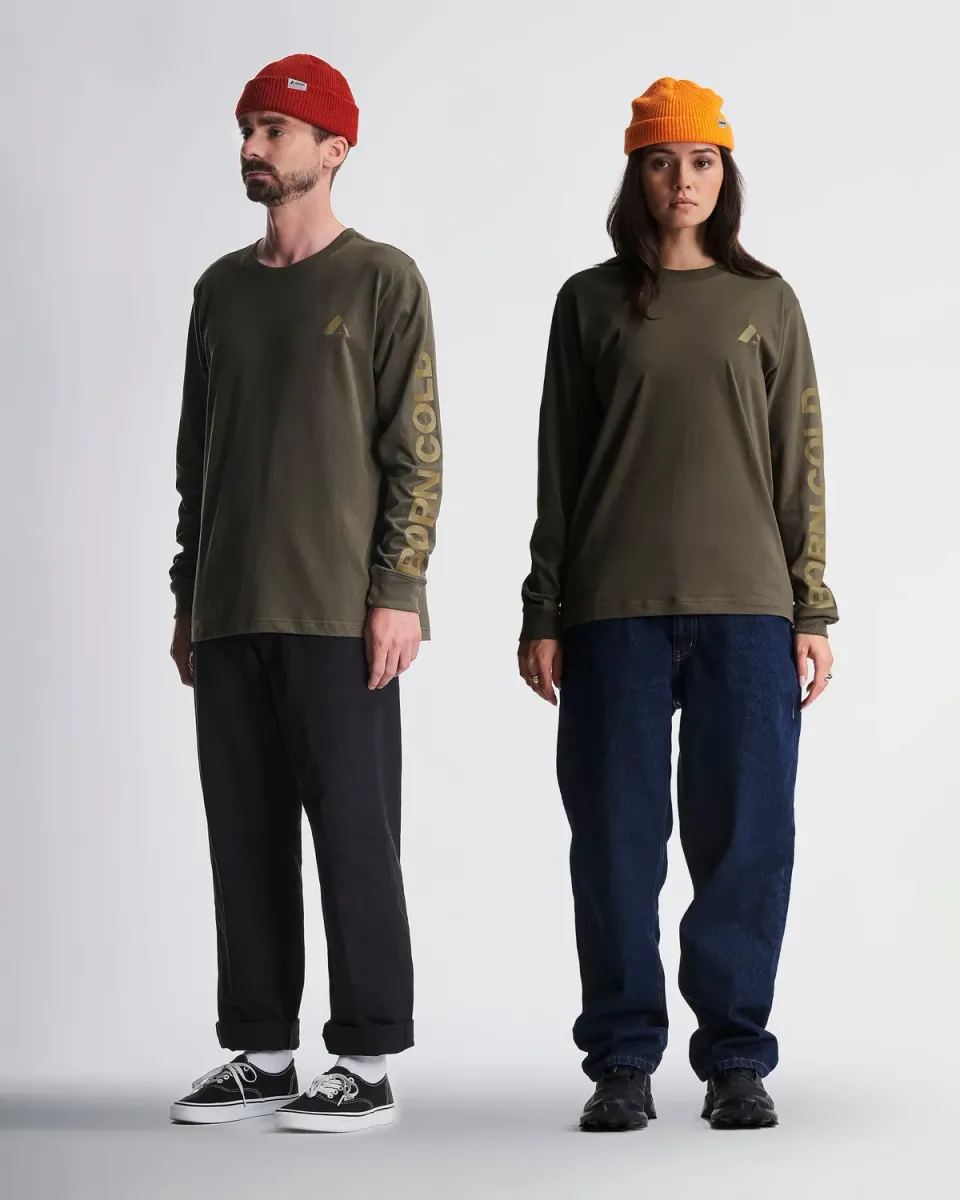 Orage Alpine LongSleeve t-shirt manches longues coton bio