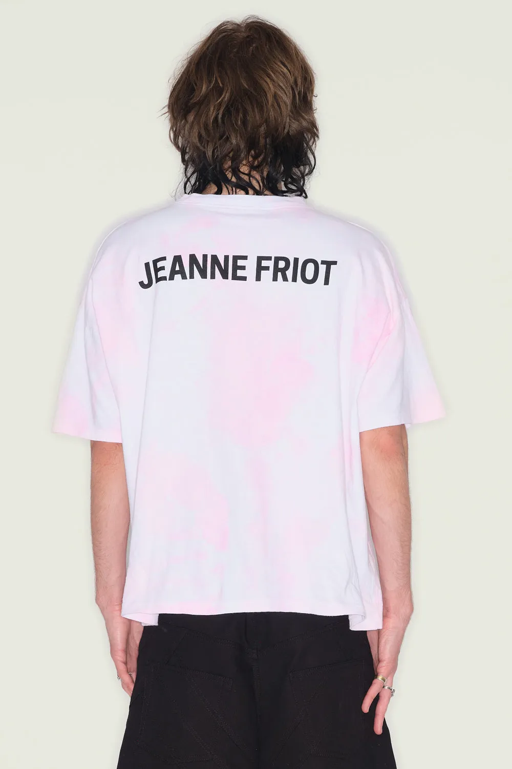 Jeanne Friot Trans Lives Matter t-shirt noir oversize coton