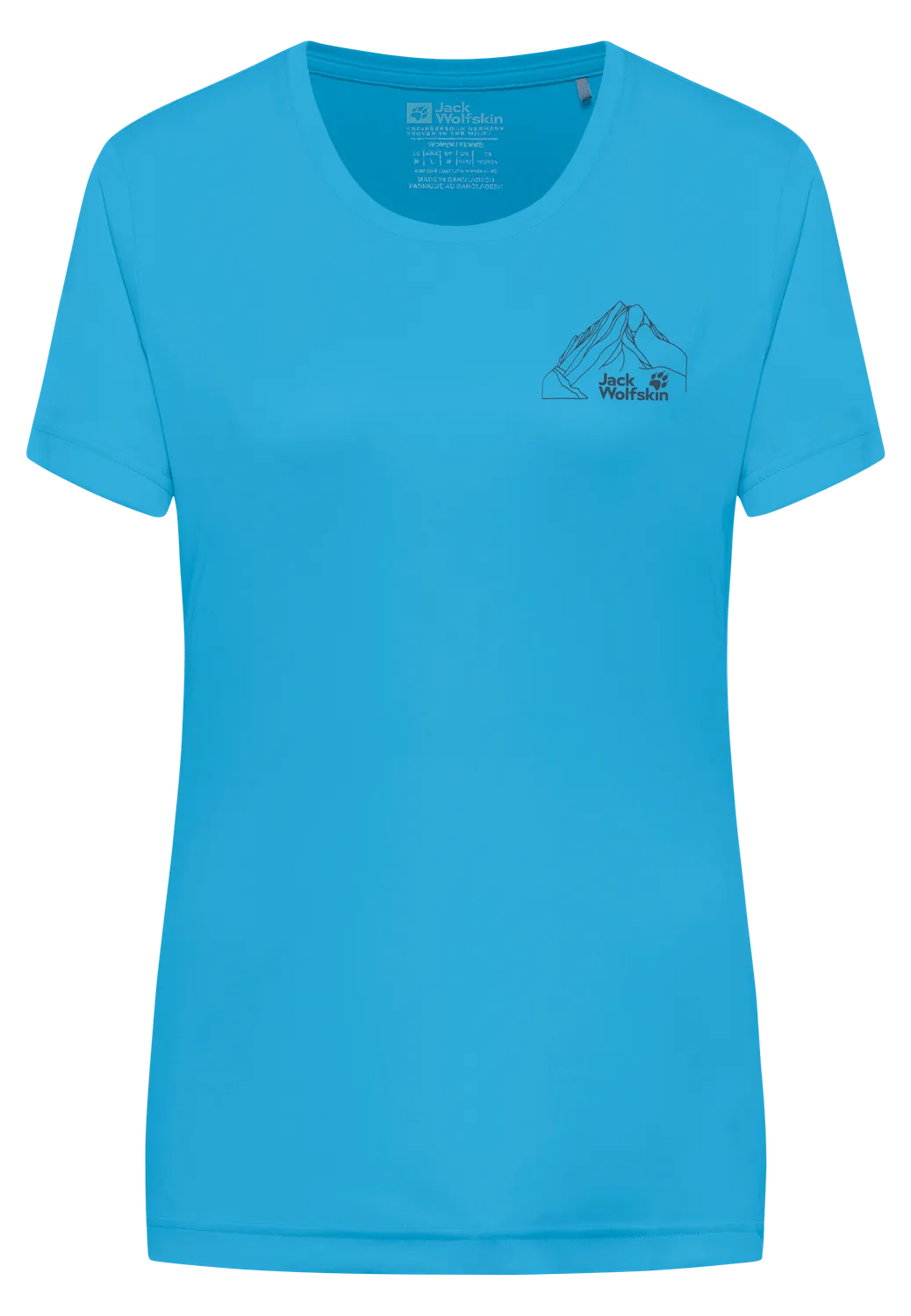 Jack Wolfskin Peak Graphic T W t-shirt femme séchage rapide