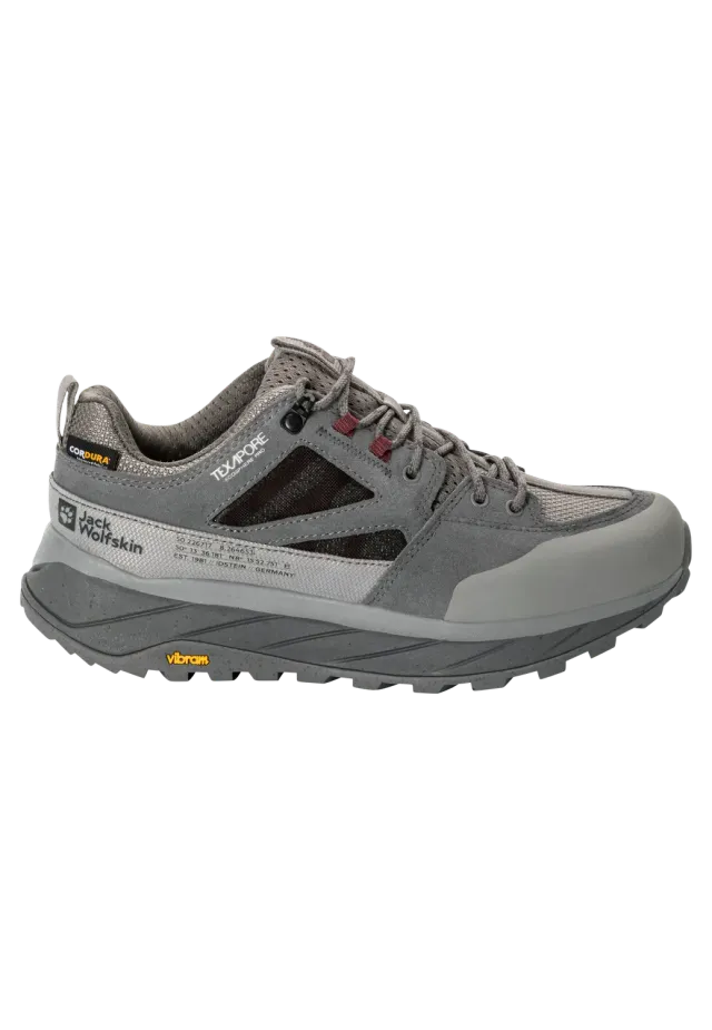 Jack Wolfskin Terraquest Texapore Low chaussures femme imperméables