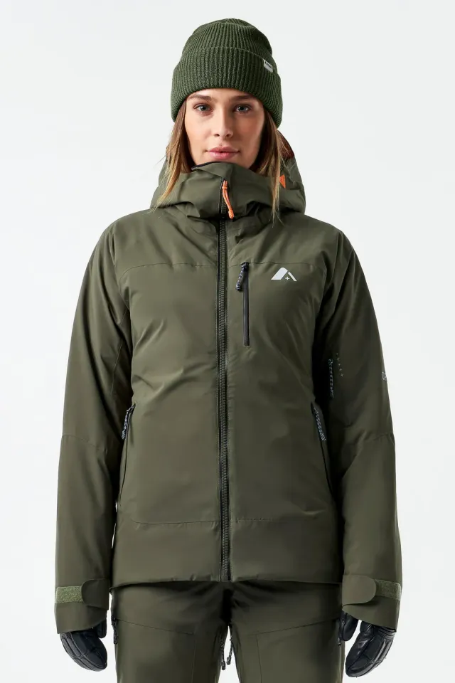 Orage Nina Hybrid veste ski femme V108 imperméable
