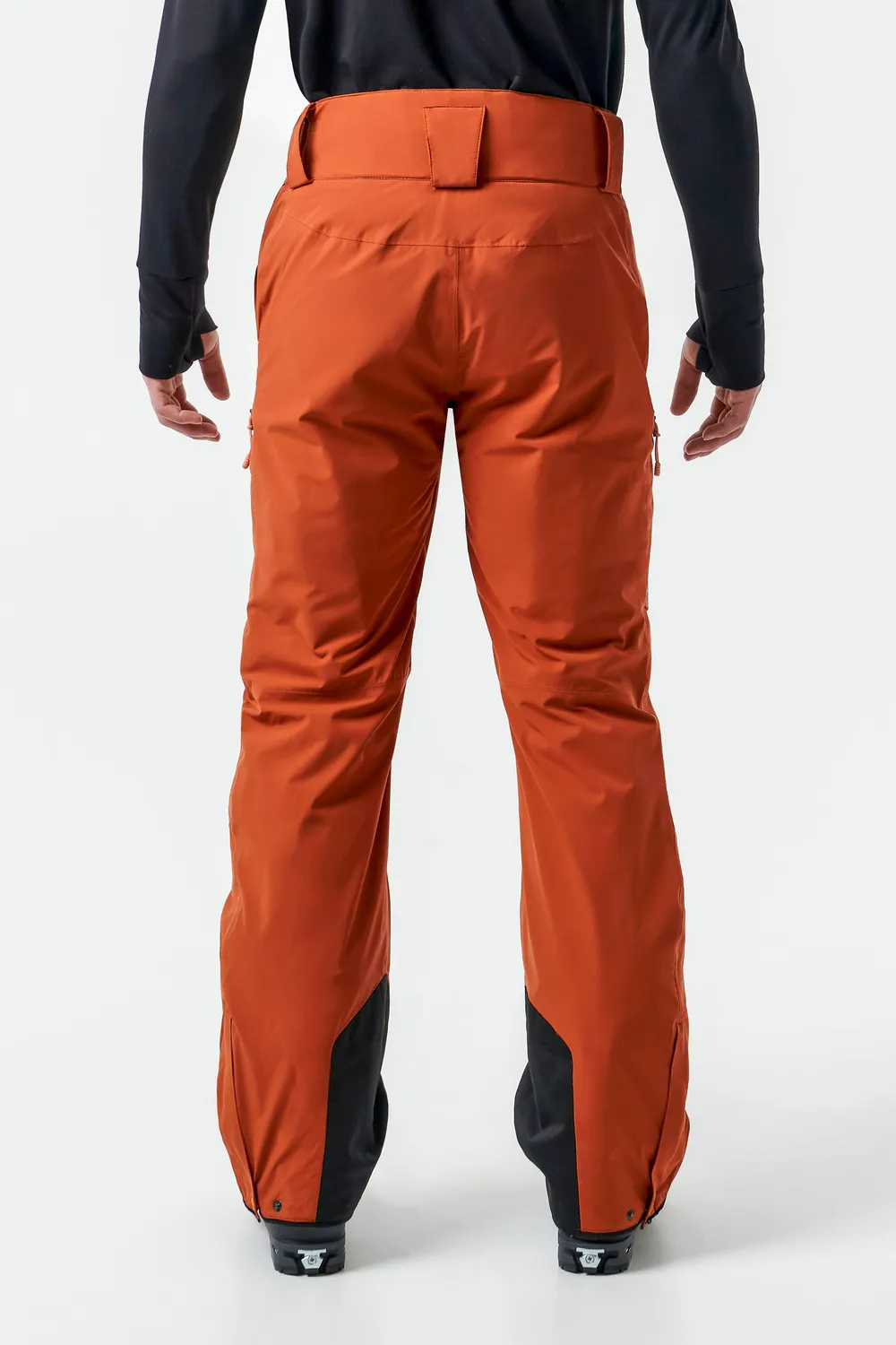 Orage Exodus pantalon ski homme Terracotta isolé