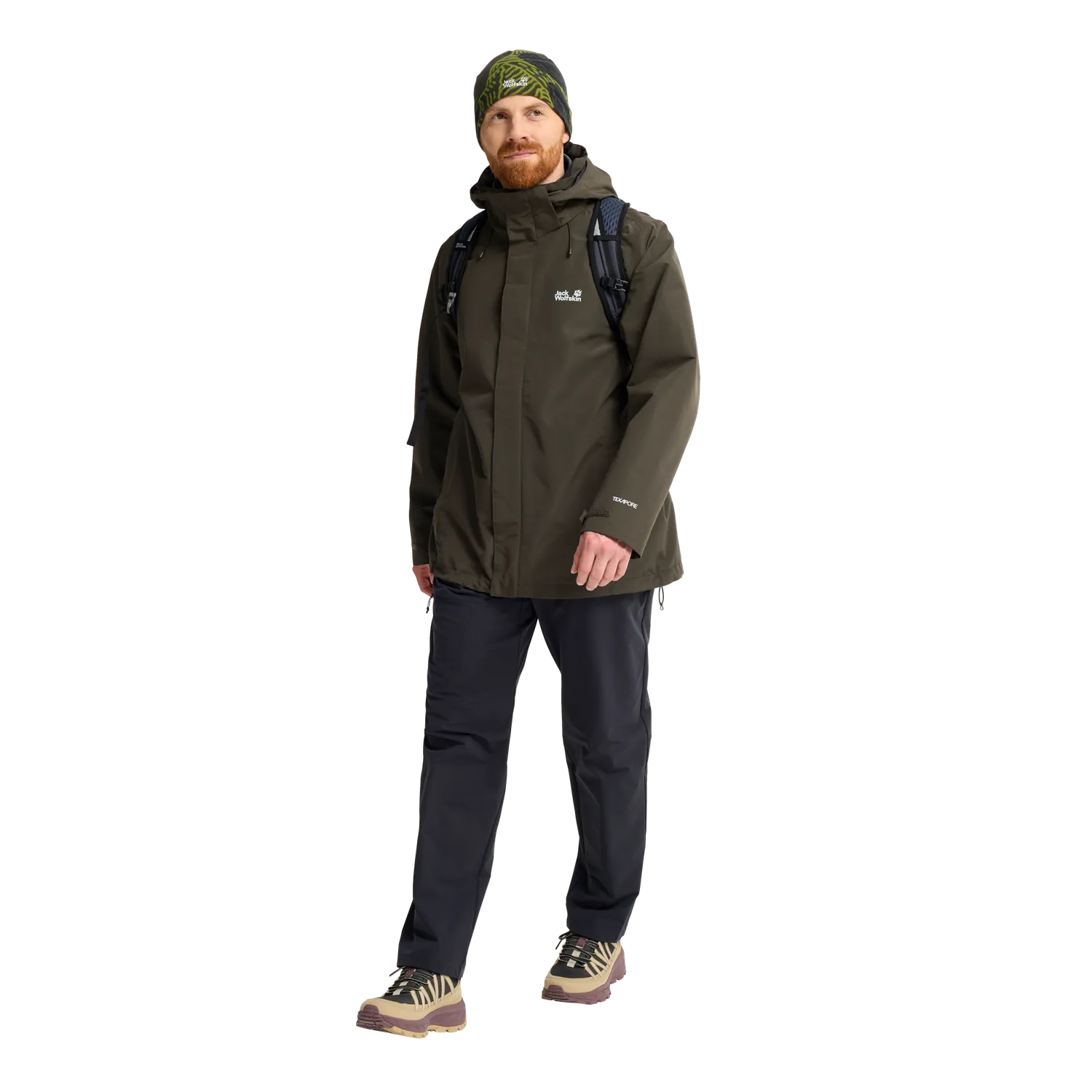 Jack Wolfskin Pinetrail 3in1 Jkt M veste 3-en-1 imperméable