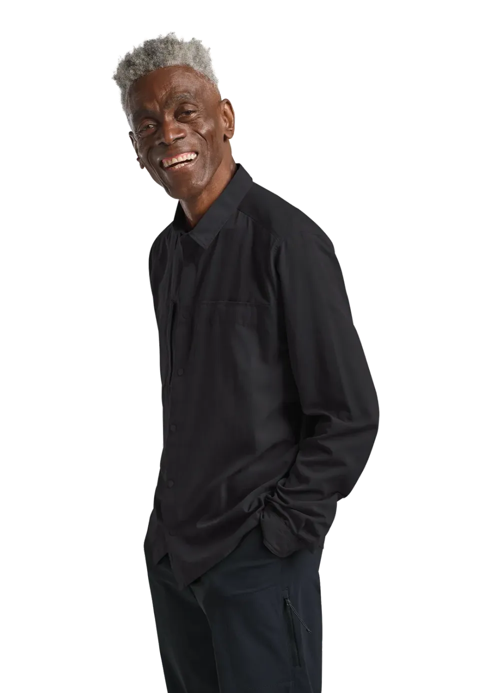 Jack Wolfskin Sierra Canyon LS M chemise homme anti-UV