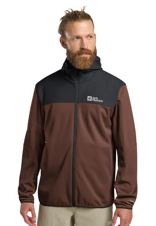 Jack Wolfskin Feldberg Hoody M veste déperlante coupe-vent