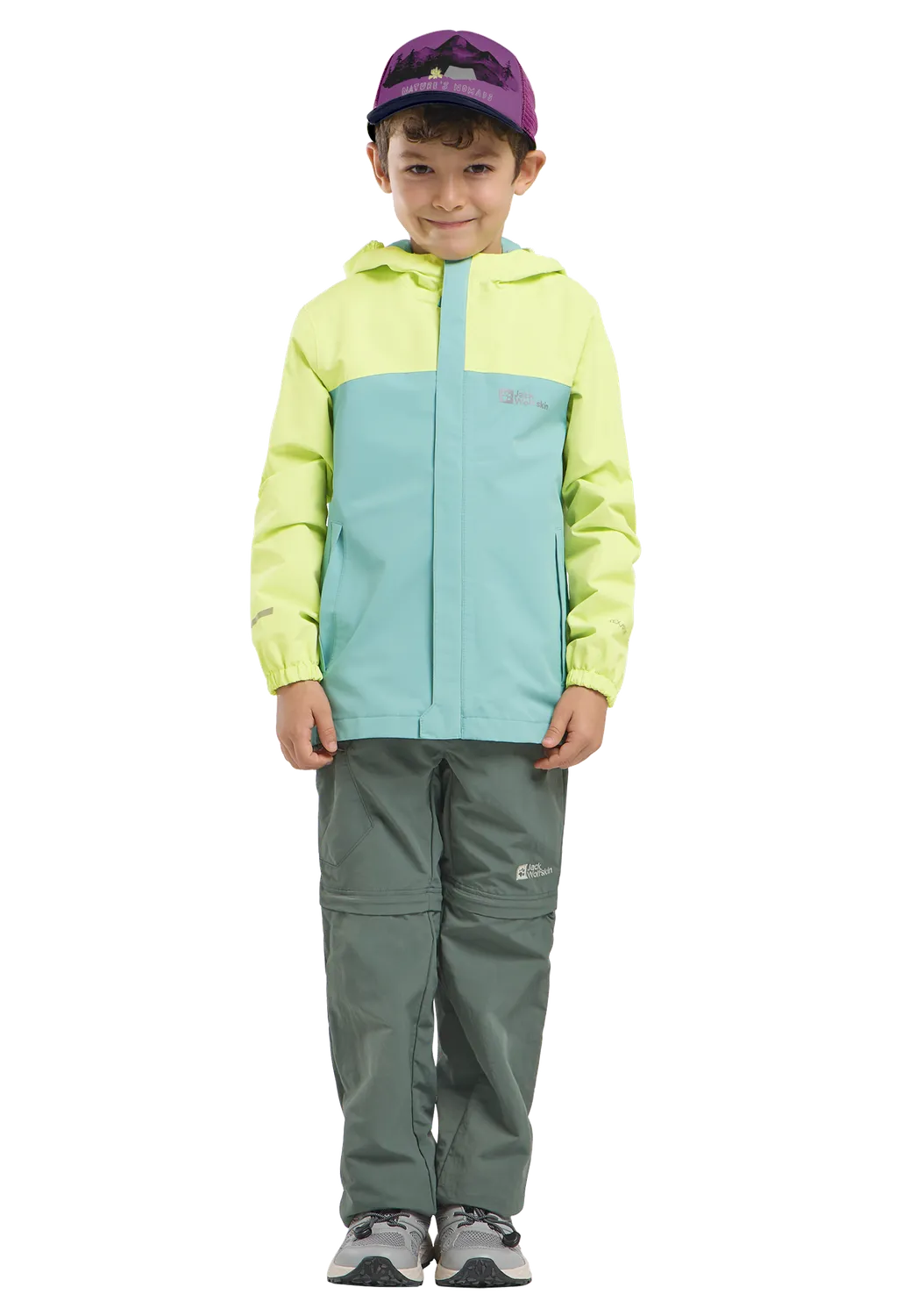 Jack Wolfskin Animal Mesh Cap casquette enfant