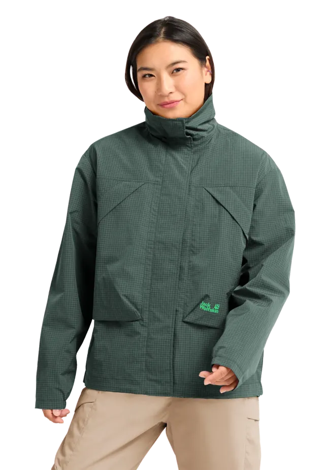 Jack Wolfskin Find The Wild Jkt W veste femme déperlante