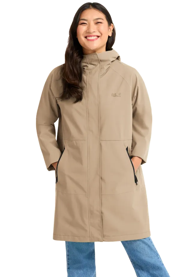 Jack Wolfskin Onera 2L Coat Manteau pluie femme