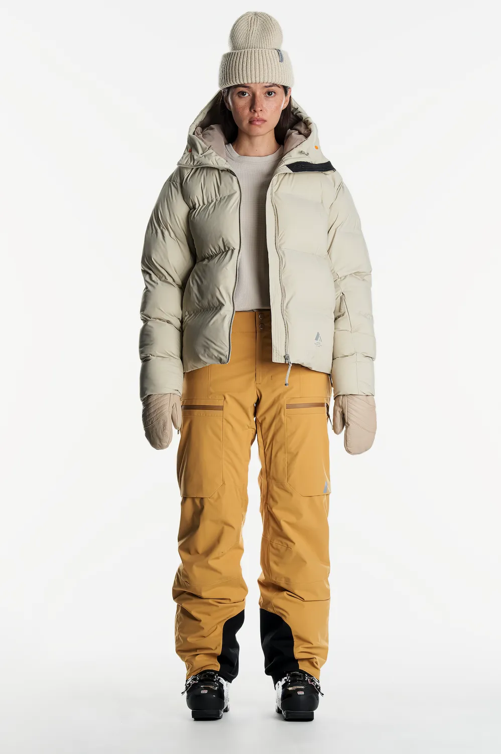 Orage Fall-Line R21010 veste ski femme Wood duvet