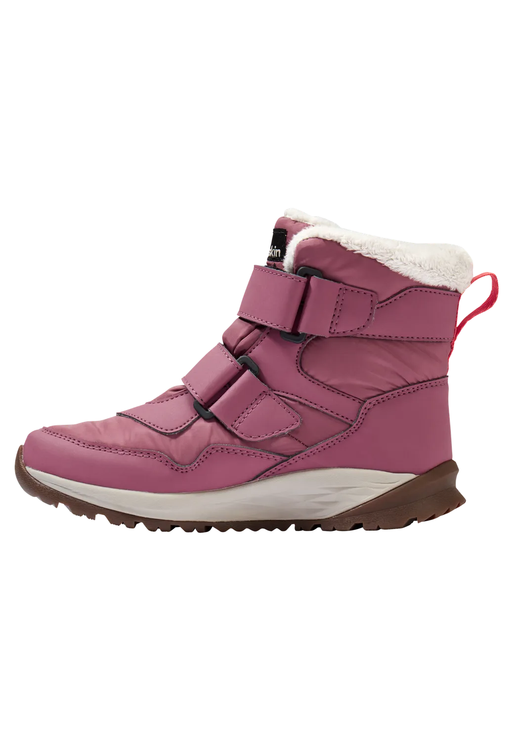 Jack Wolfskin Polar Bear Texapore Mid bottes hiver enfant scratchs