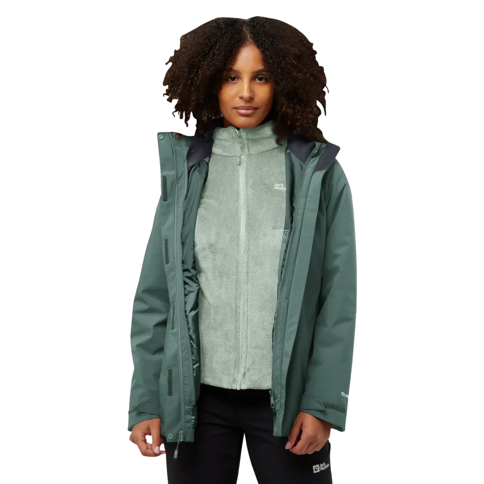 Jack Wolfskin Rotwand 3in1 JKT W veste femme 3 en 1