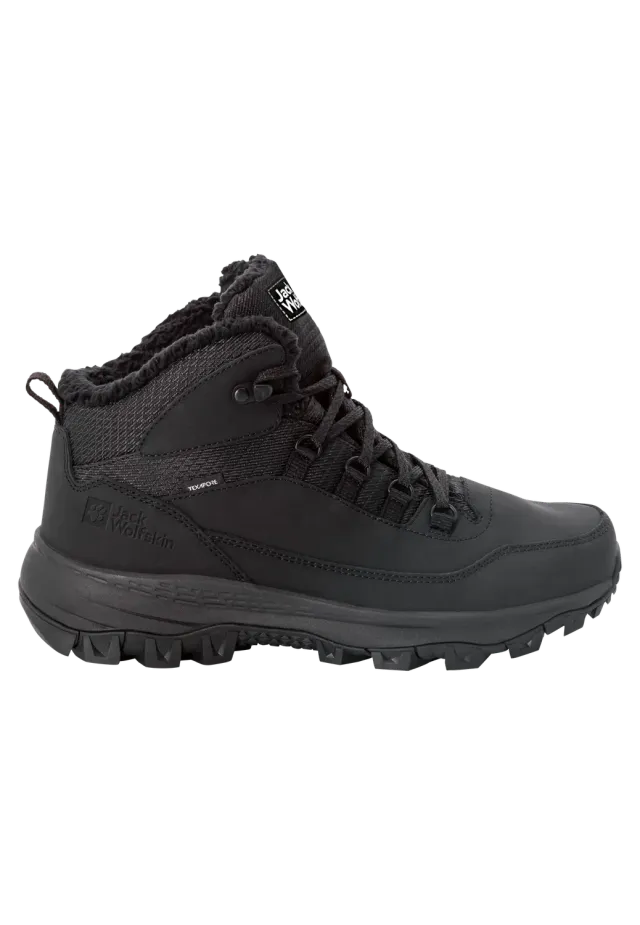 Jack Wolfskin Everquest Texapore Mid bottes hiver homme -30°C
