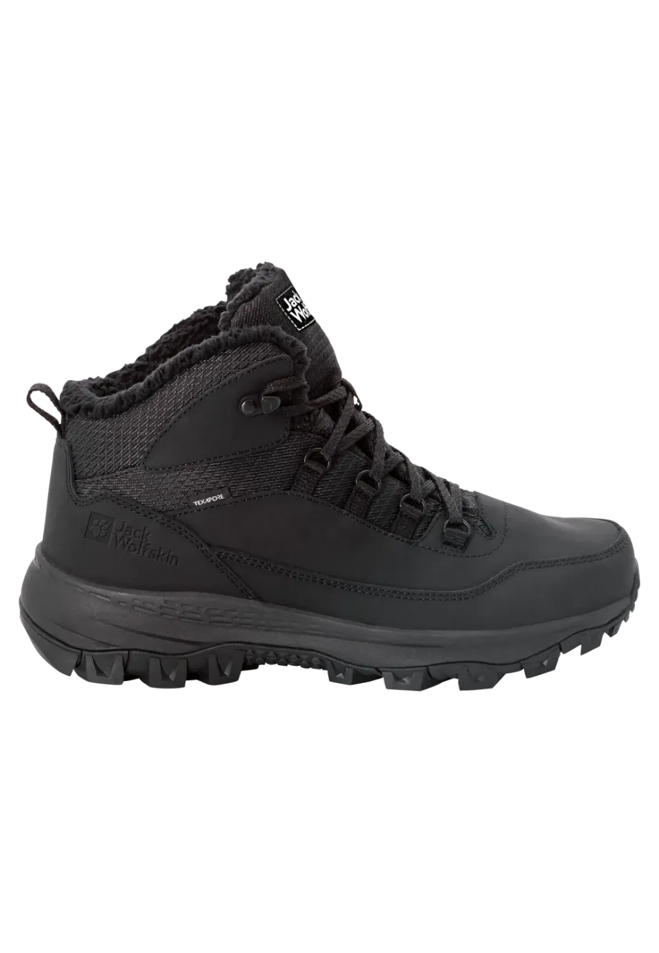 Jack Wolfskin Everquest Texapore Mid bottes hiver homme -30°C