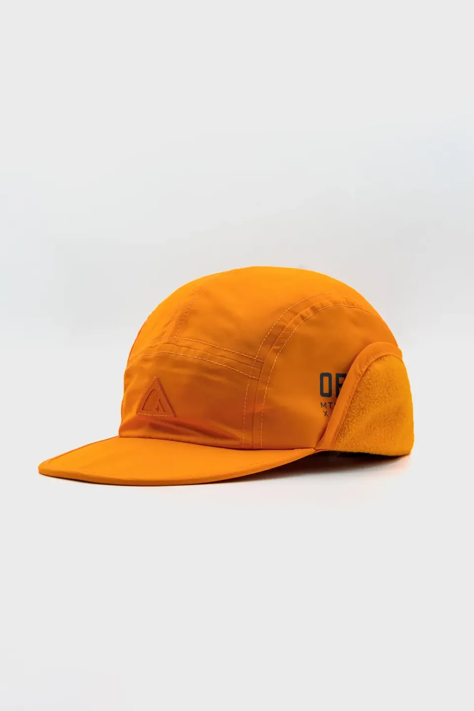 Orage Berg Ear Cap J50922 bonnet orange à rabat