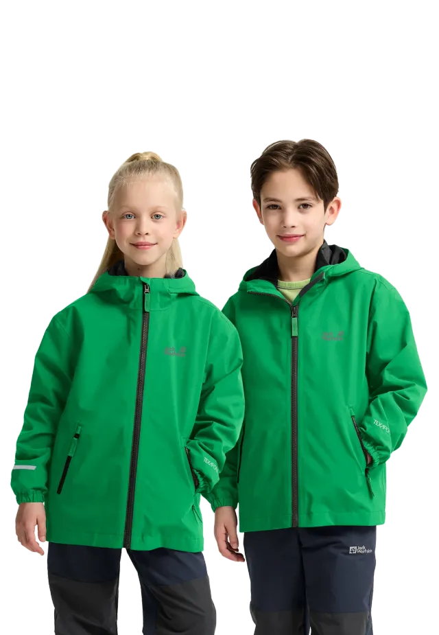Jack Wolfskin Hybrid 3in1 Jacket veste 3-en-1 enfant imperméable