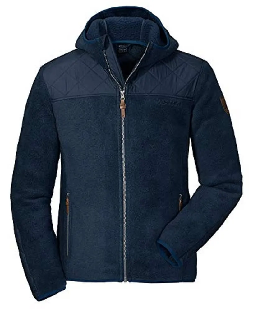 Schöffel Cardiff Plus polaire capuche homme navy blazer